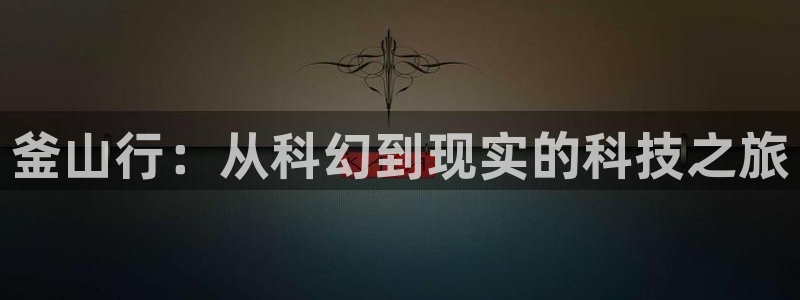 局中人在线观看免费全集西瓜：釜山行：从科幻到现实的科技之旅